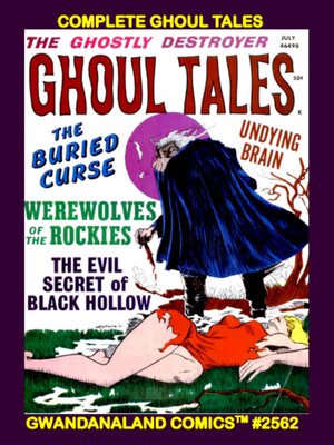 cover image of Complete Ghoul Tales